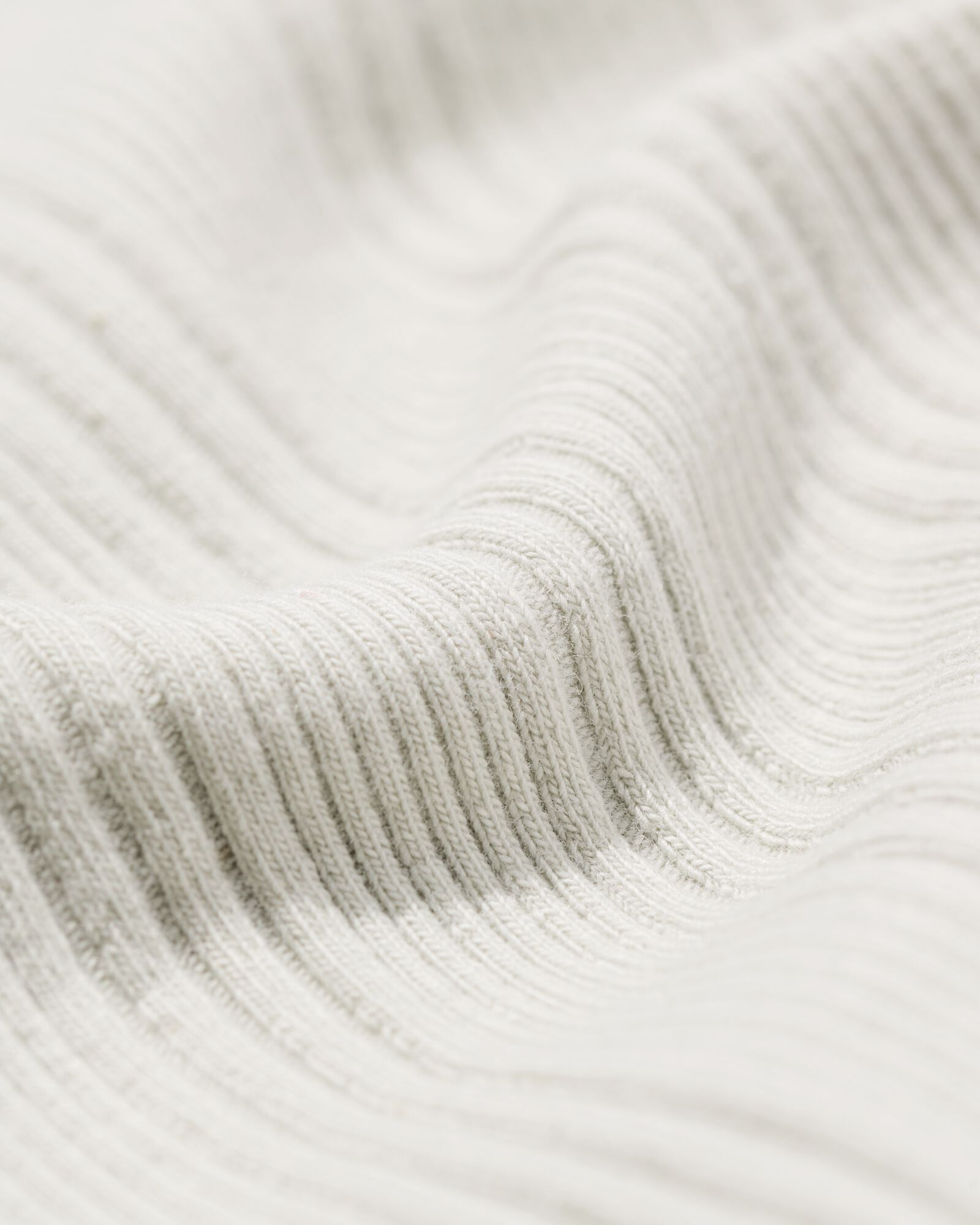 Kinder-T-Shirt, gerippt  gr&uuml;n gr&uuml;n - 30841914GREEN - HEMA