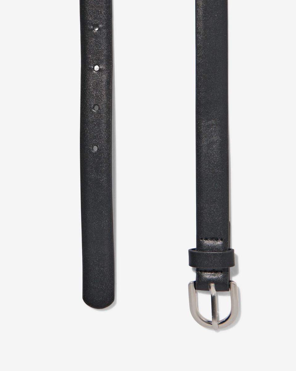 Damen-Gürtel, 2 cm schwarz 85 - 16360112 - HEMA