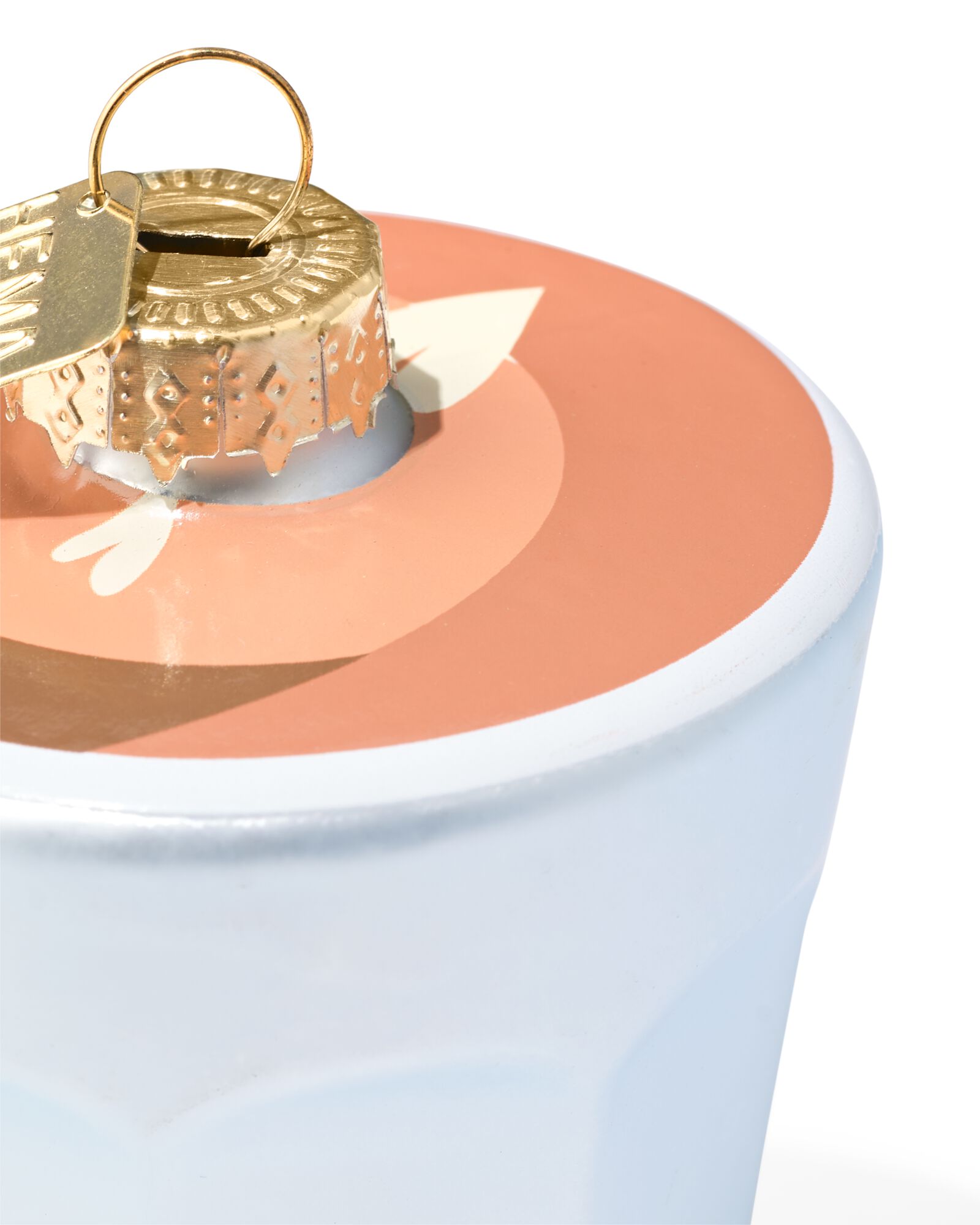 boule de No&euml;l en verre Picardie - 25110096 - HEMA