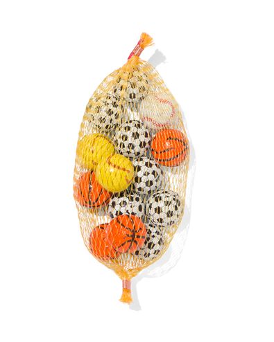 filet avec ballons de sport en chocolat au lait 80g - 24472230 - HEMA