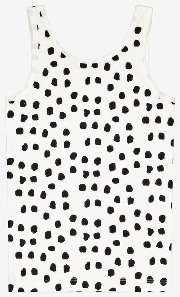 2er-Pack Kinder-Hemden, Baumwolle/Elasthan, Punkte schwarz/weiß - 1000025646 - HEMA