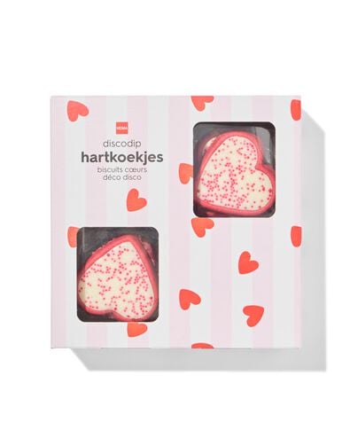 hartkoekjes discodip 155g - 24162604 - HEMA