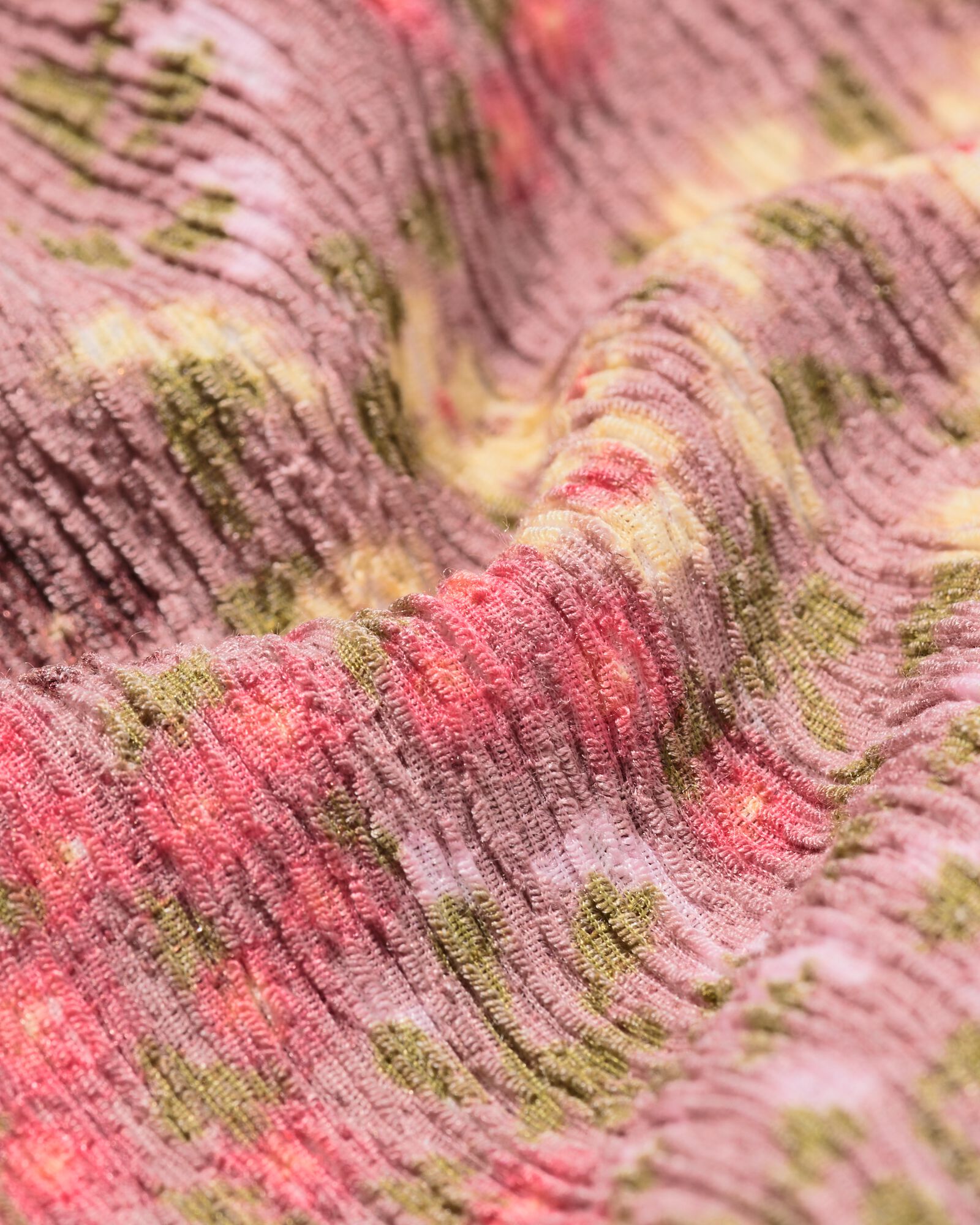 salopette enfant fleurs rose p&acirc;le rose p&acirc;le - 30863438LIGHTPINK - HEMA