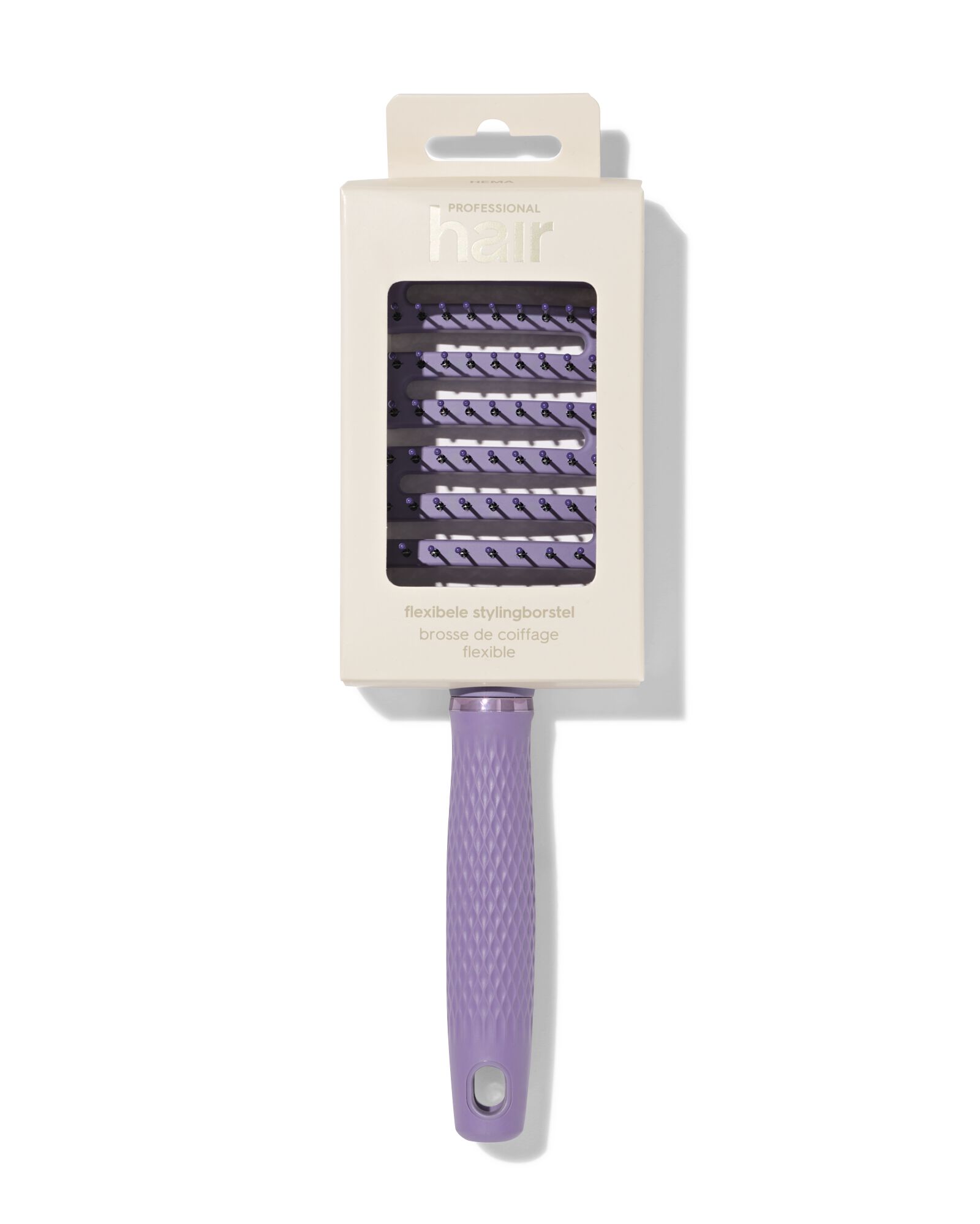 brosse &agrave; cheveux flexible chevelure simple - 11800415 - HEMA