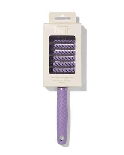 brosse &agrave; cheveux flexible chevelure simple - 11800415 - HEMA