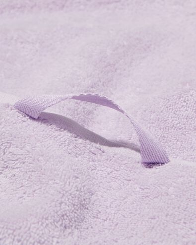 handdoeken - zware kwaliteit lila handdoek 50 x 100 - 5284602 - HEMA