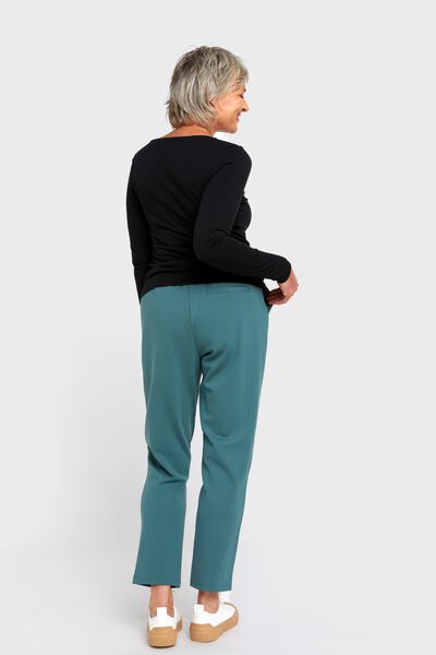 pantalon femme Wendy vert vert - 1000026335 - HEMA