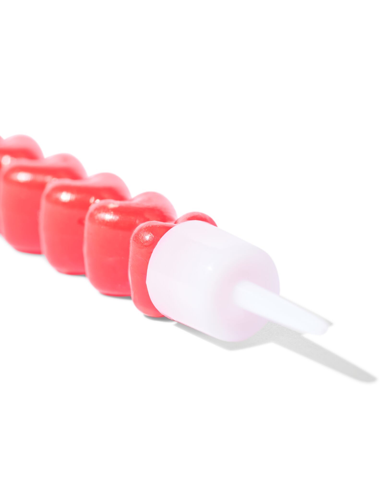 bougies de g&acirc;teau c&oelig;ur lot de 10 - 14250180 - HEMA