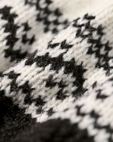 Takkie kersttrui voor volwassenen zwart - 36205690BLACK - HEMA