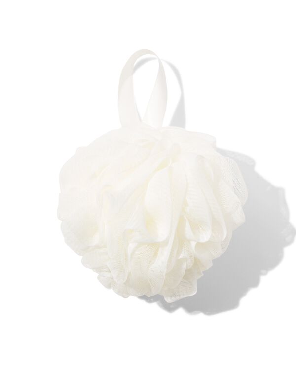 Badeblume Wollwei&szlig; - 11880081 - HEMA