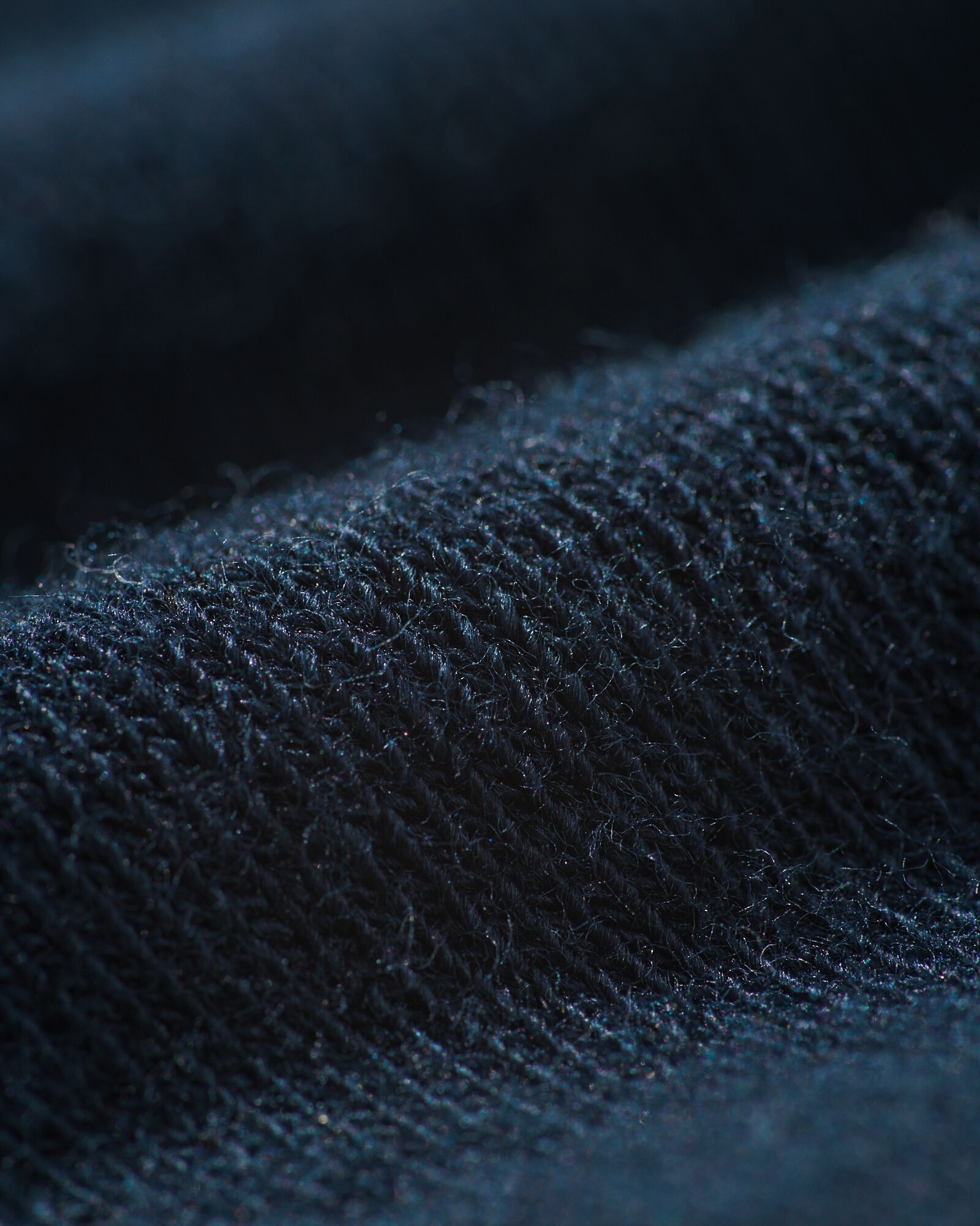 2 Paar Herrensocken aus Biobaumwolle blau - 1000029250 - HEMA