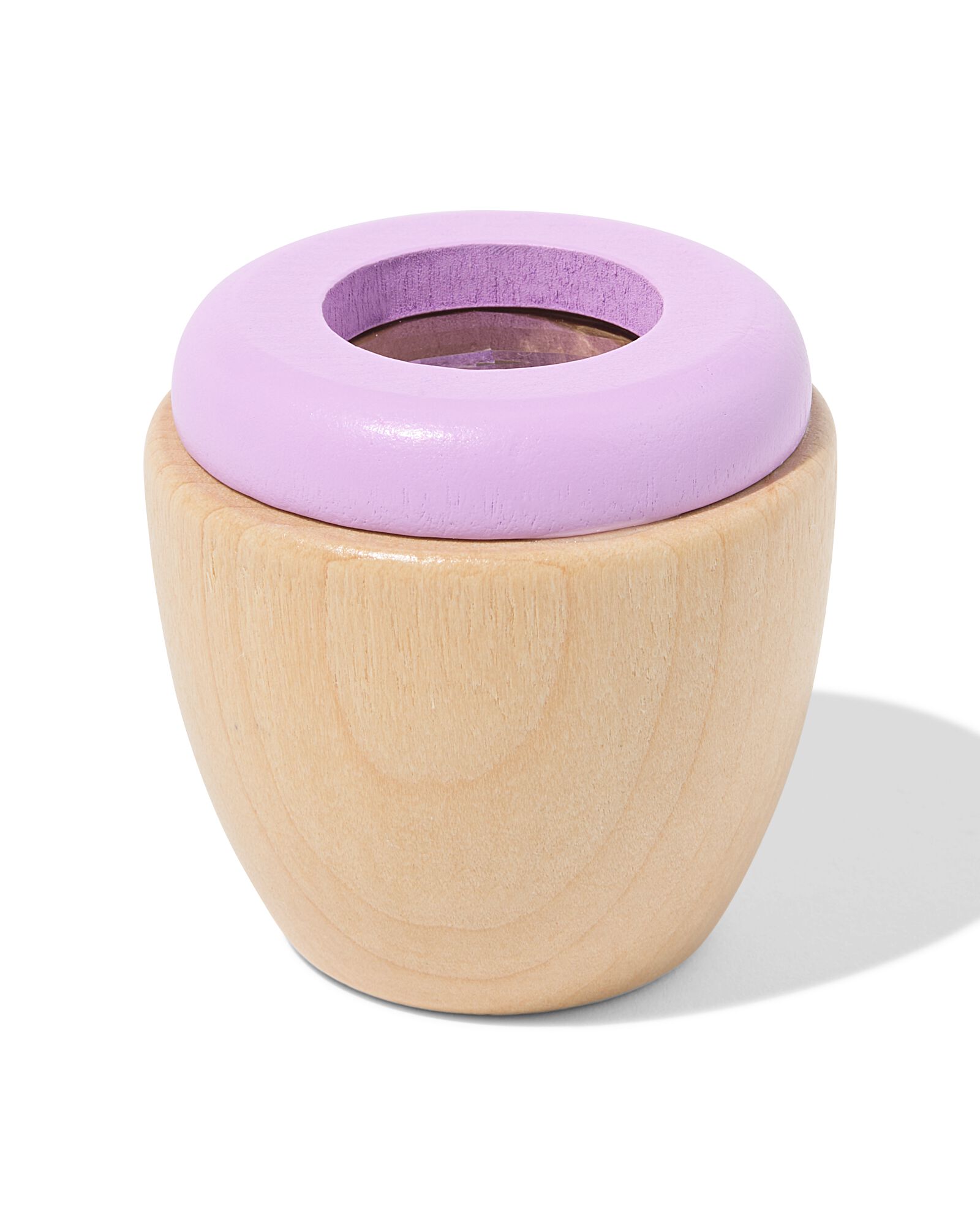 mini kal&eacute;idoscope 5,5x5 cm en bois - 15100364 - HEMA