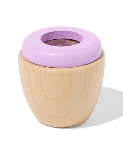 mini kal&eacute;idoscope 5,5x5 cm en bois - 15100364 - HEMA