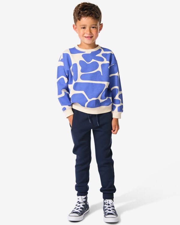 Kinder-Sweathose  dunkelblau dunkelblau - 30704001DARKBLUE - HEMA