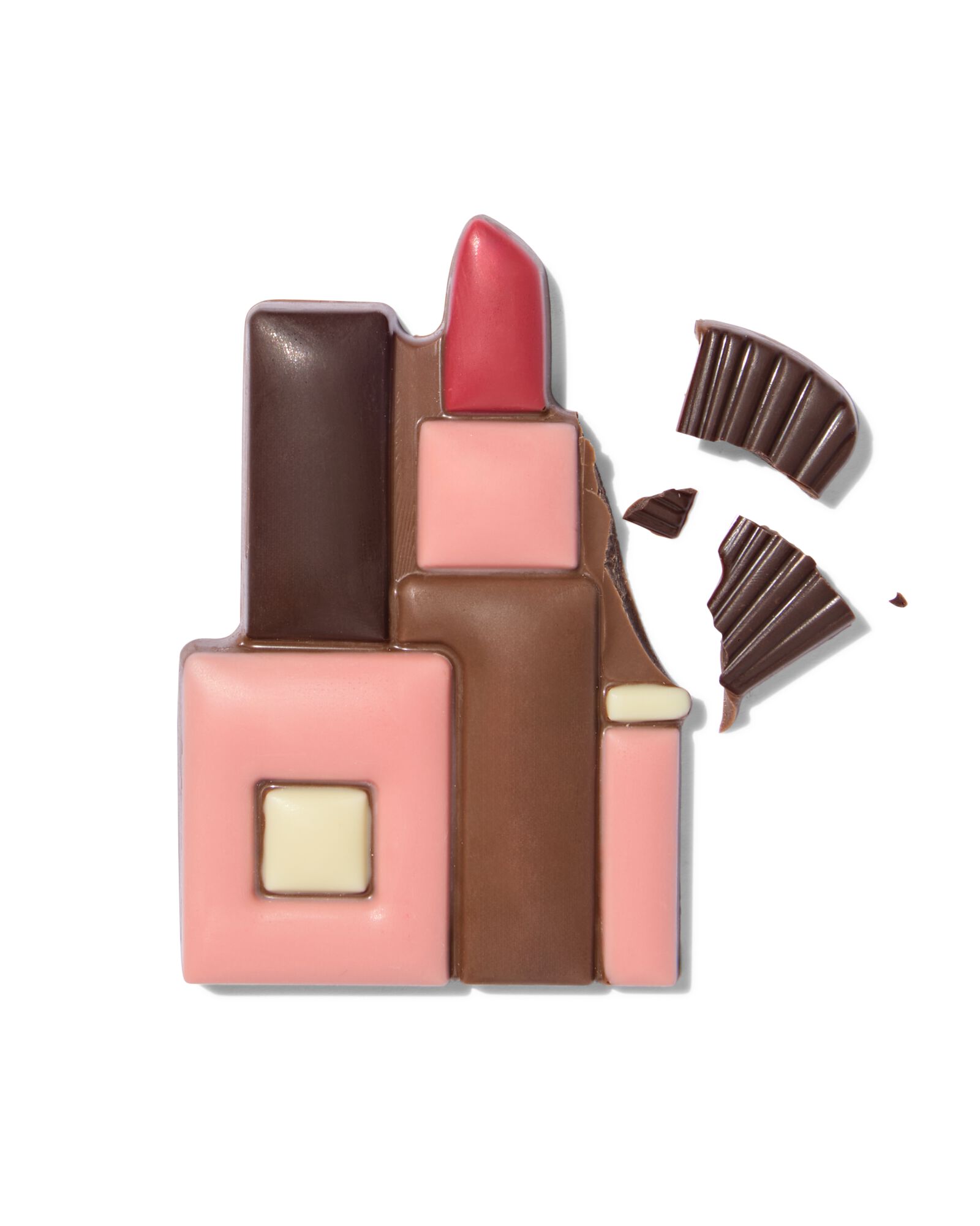 melkchocolade make-up 100gram - 24472405 - HEMA