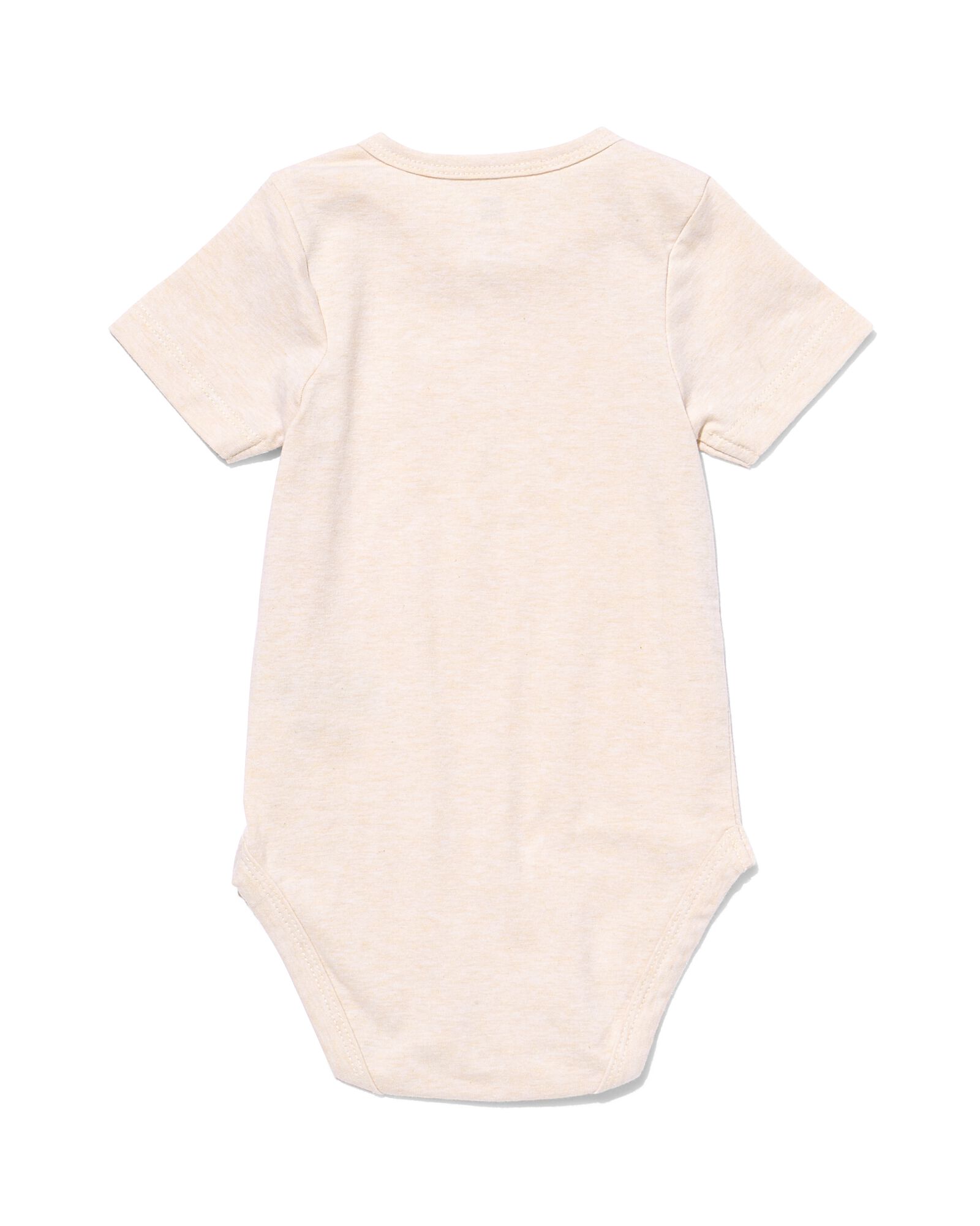 baby body met stretch  beige beige - 33314130BEIGE - HEMA