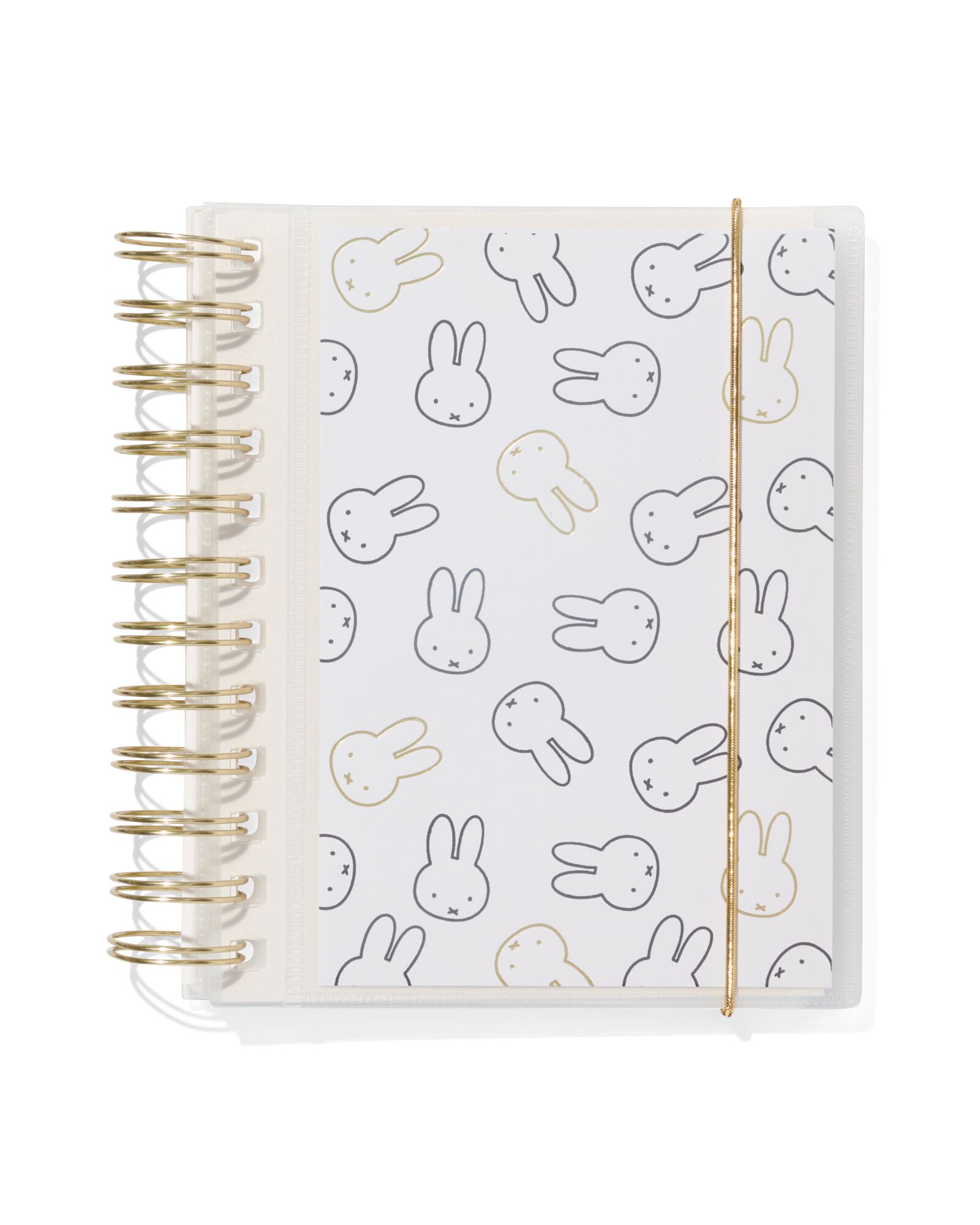 Miffy-Einsteckalbum, Spiralbindung, 16 x 13 cm - 14650207 - HEMA