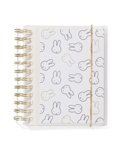 Miffy-Einsteckalbum, Spiralbindung, 16 x 13 cm - 14650207 - HEMA