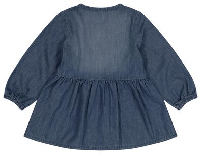 Baby-Jeanskleid blau - 1000024453 - HEMA