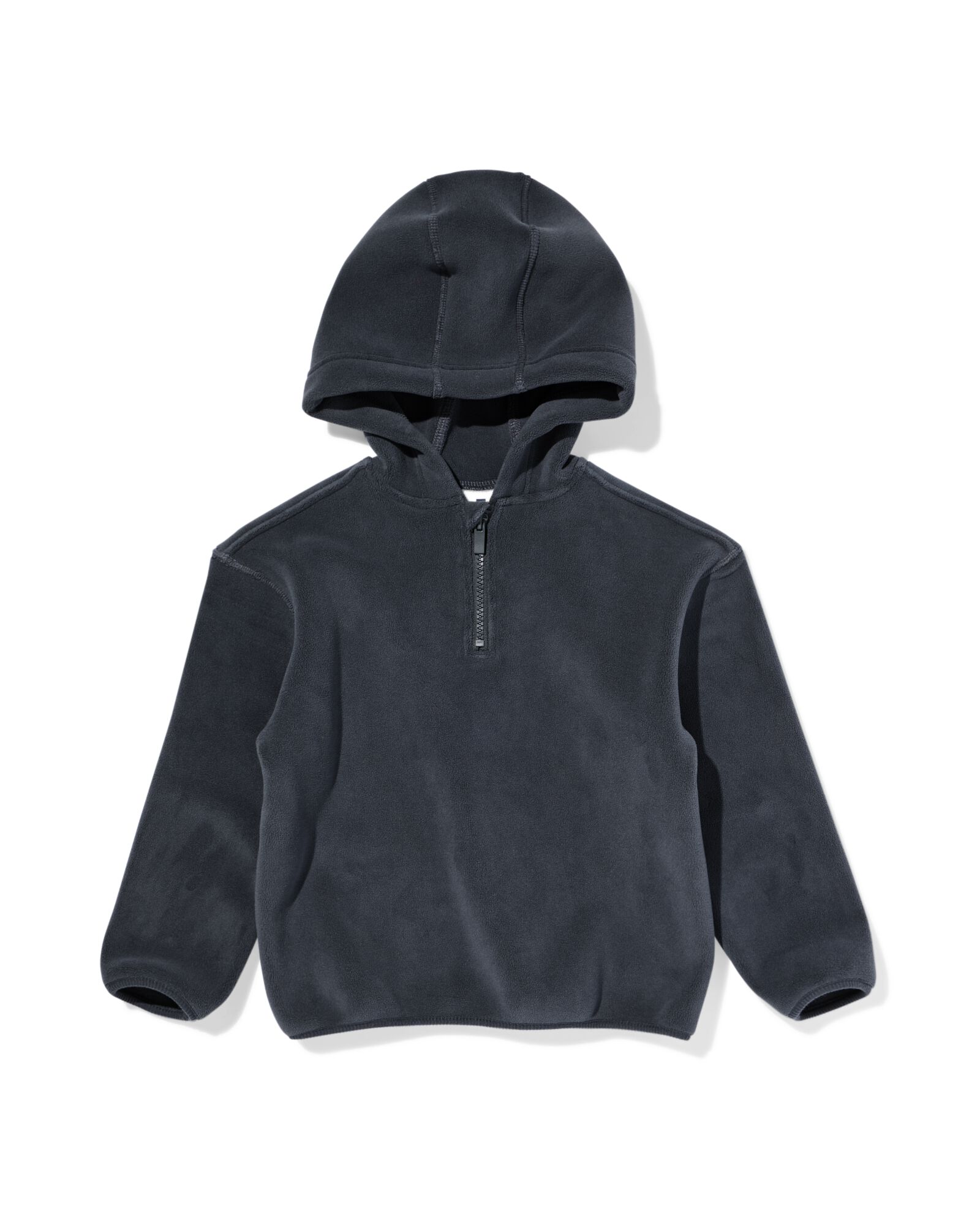 pull enfant polaire gris fonc&eacute; - 30708102DARKGREY - HEMA