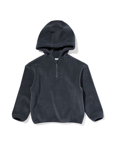 pull enfant polaire gris fonc&eacute; - 30708102DARKGREY - HEMA