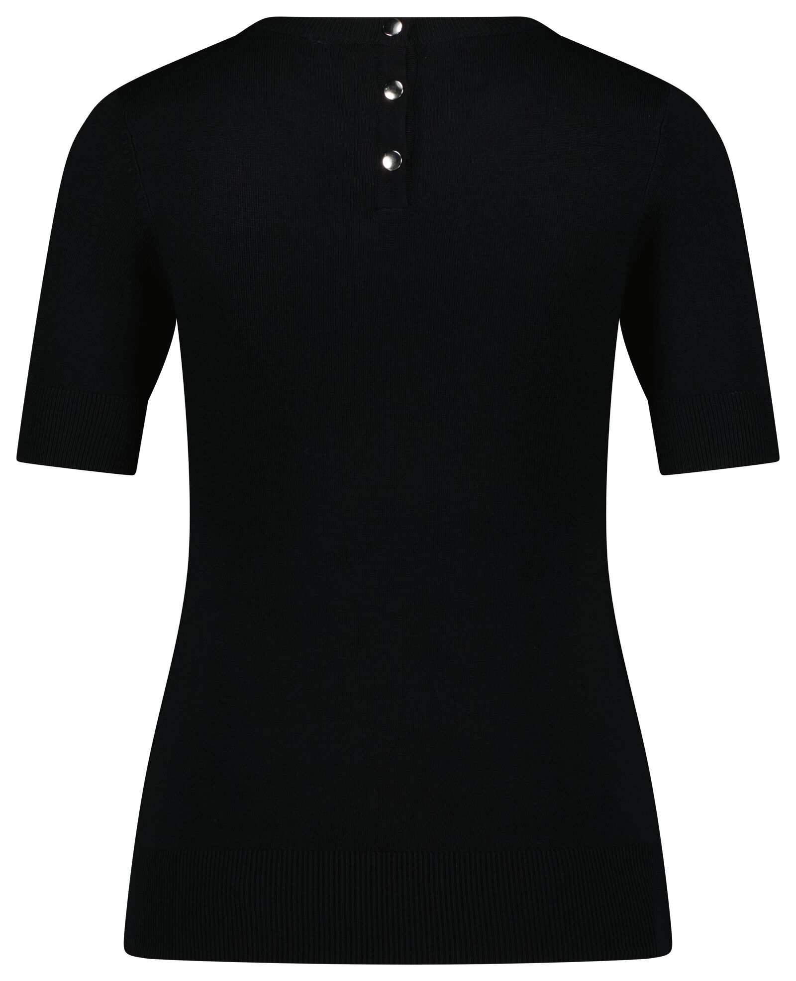 Damen-Feinstrickpullover Fally schwarz schwarz - 1000027535 - HEMA