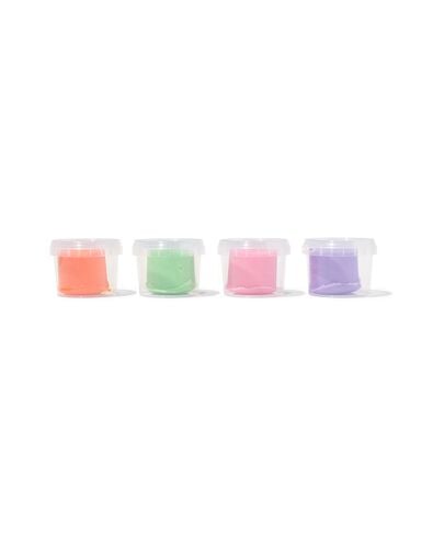 4 pots de p&acirc;te &agrave; modeler molle pastel - 15930037 - HEMA
