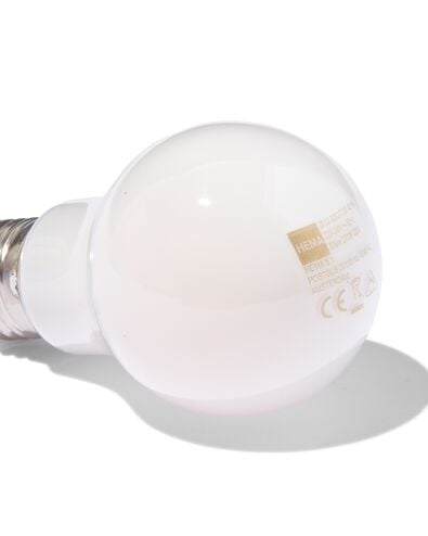 poire led glass frost E27 4,9W 806 lm dim - 20000062 - HEMA