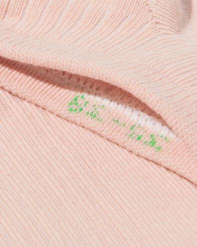 Damen-Kurzsocken, Kn&ouml;chel, gerippt altrosa altrosa - 4280955OLDPINK - HEMA