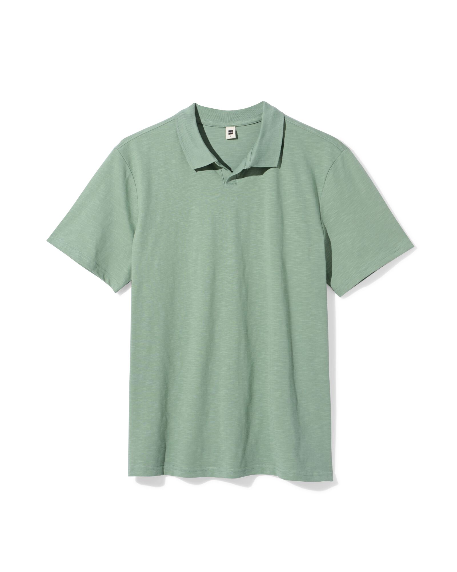 polo homme Jack texture irr&eacute;guli&egrave;re vert marin vert marin - 2179140SEAGREEN - HEMA