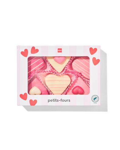 Petit Fours Valentinstag, 150 gr - 24162602 - HEMA