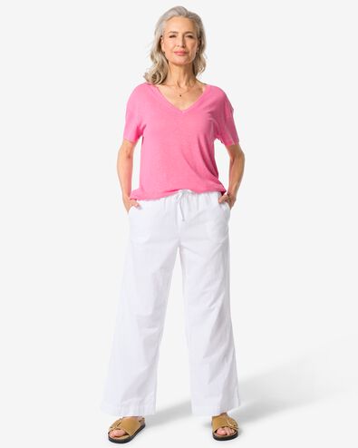 Damenhose Taylor wei&szlig; - 36208955WHITE - HEMA