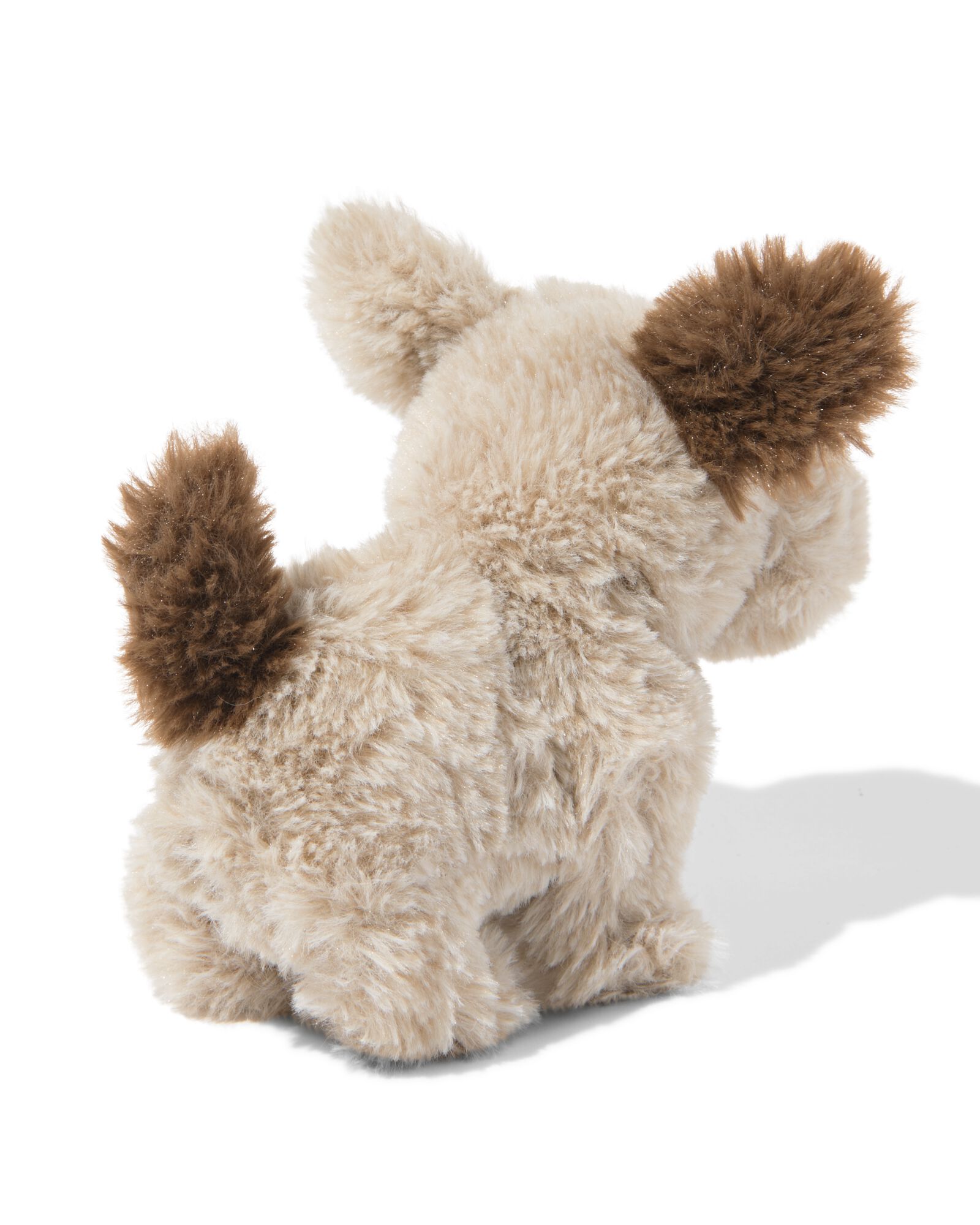 robot chien en peluche 17x14x7,5cm - 15100271 - HEMA