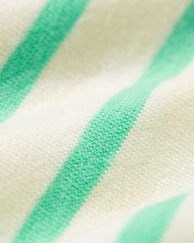 kindersweater strepen groen 122/128 - 30779259 - HEMA