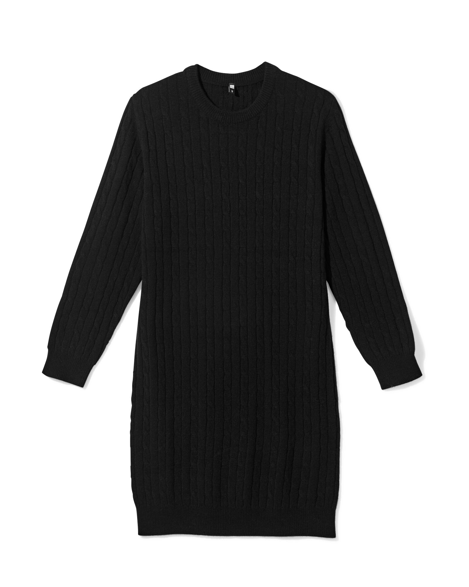 dames kabeljurk Fiep zwart - 36205230BLACK - HEMA