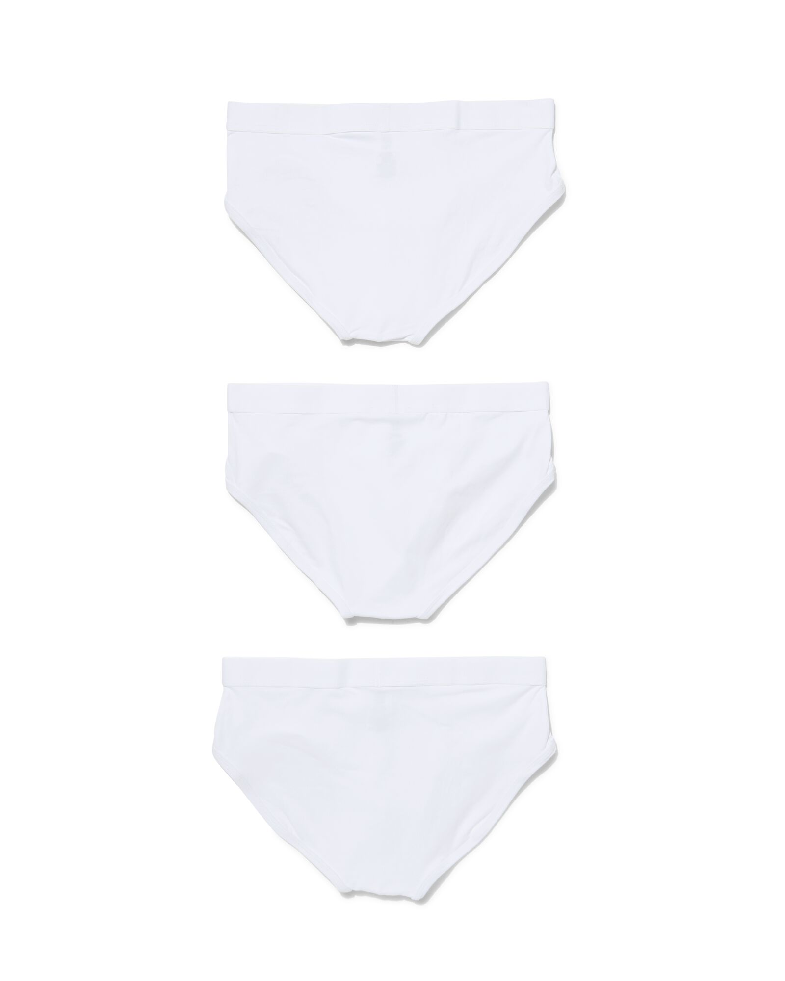 3er-Pack Herren-Slips wei&szlig; - 1000028338 - HEMA
