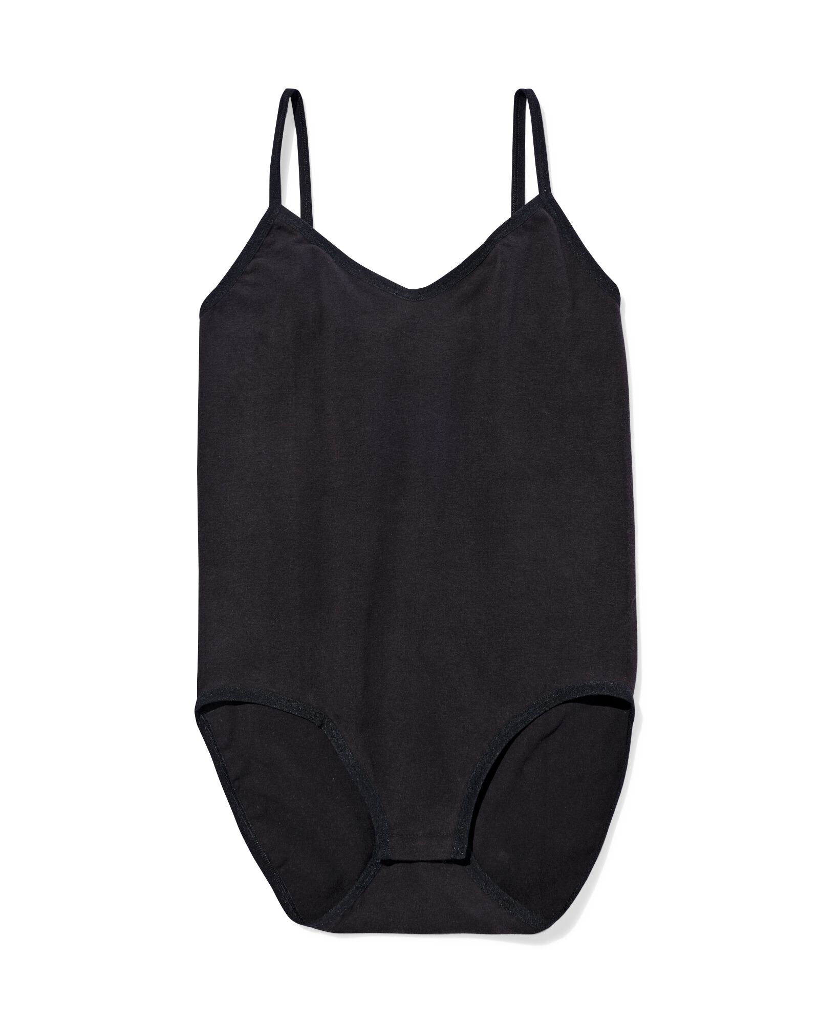 body femme correction l&eacute;g&egrave;re coton noir noir - 21510234BLACK - HEMA