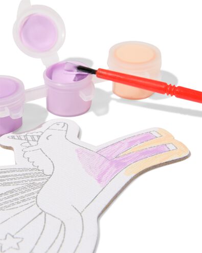 kit de peinture sur toile licorne - 15900344 - HEMA