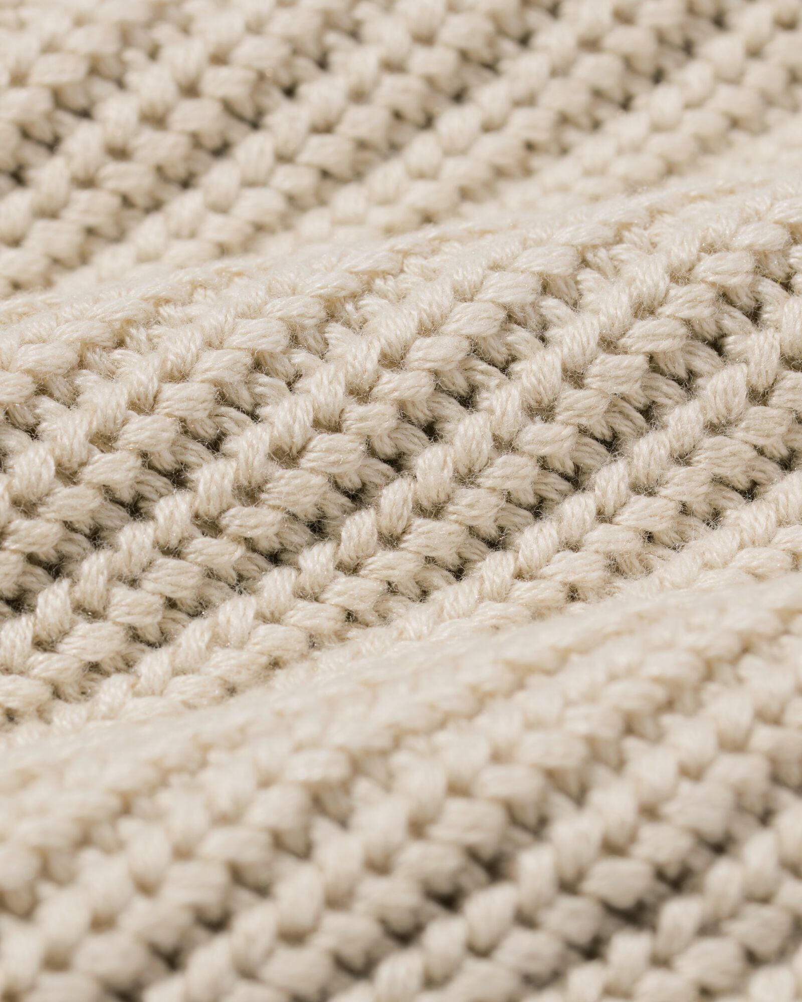 Babypullover aus Grobstrick sandfarben sandfarben - 33185270SAND - HEMA