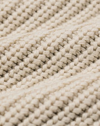 Babypullover aus Grobstrick sandfarben sandfarben - 33185270SAND - HEMA