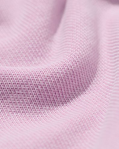 Babypullover aus Sweatstoff violett violett - 33057070PURPLE - HEMA