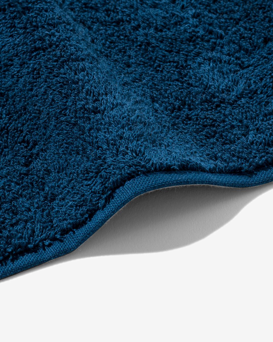 serviette de qualité supérieure 50 x 100 - bleu jean denim serviette 50 x 100 - 5240180 - HEMA