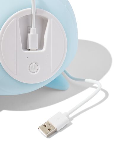 ledlamp 16.8x9.6cm walvis - 38400047 - HEMA