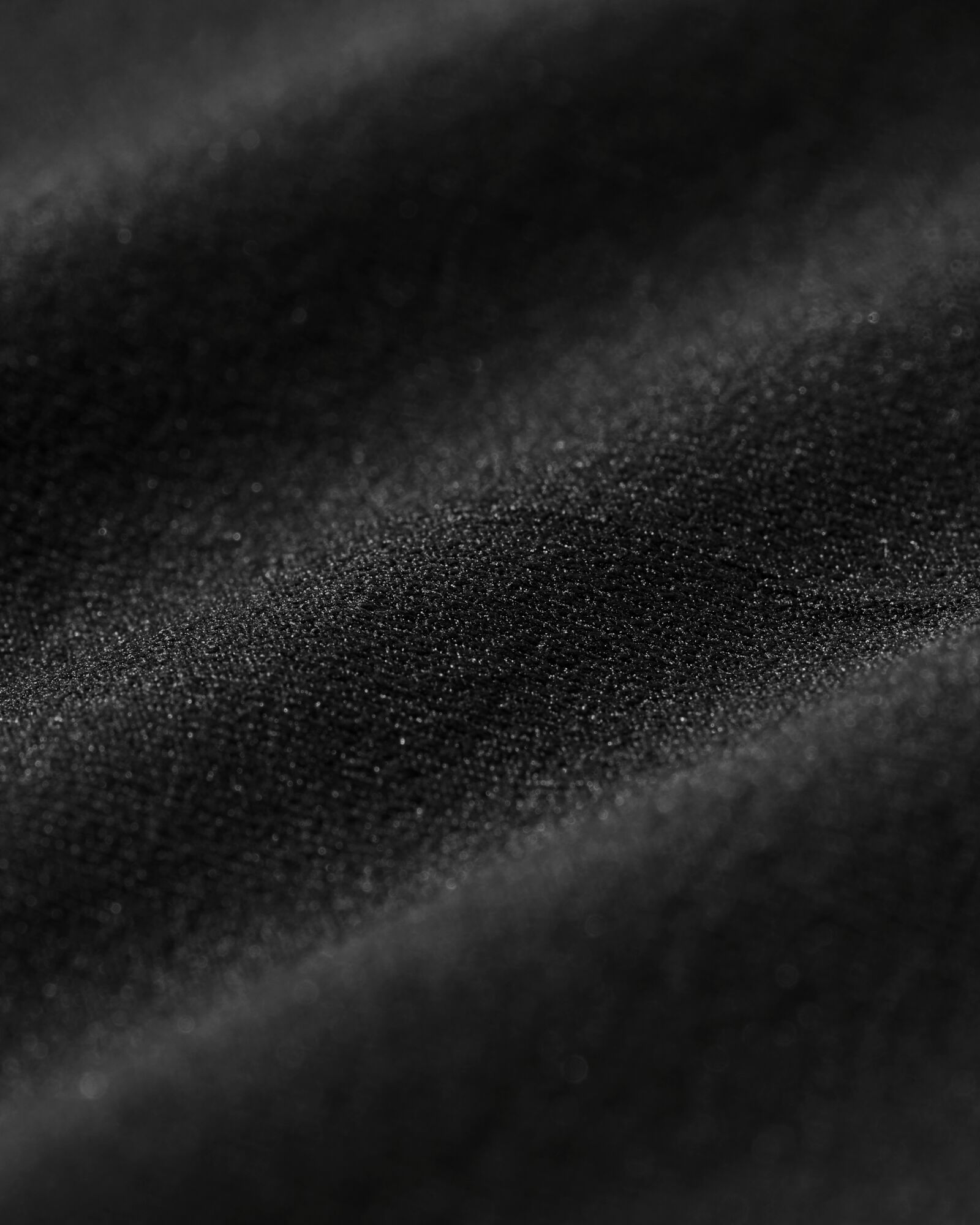 damesstring naadloos micro met kant zwart zwart - 19621229BLACK - HEMA