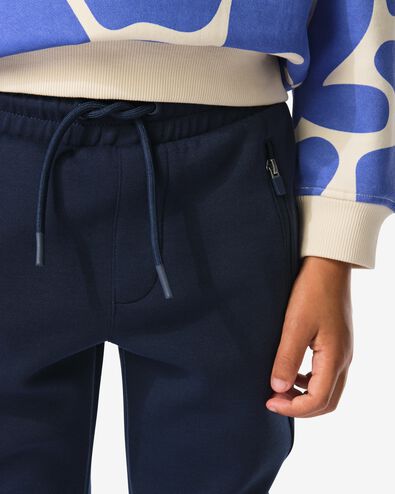 jogging enfant  bleu fonc&eacute; - 30704001DARKBLUE - HEMA