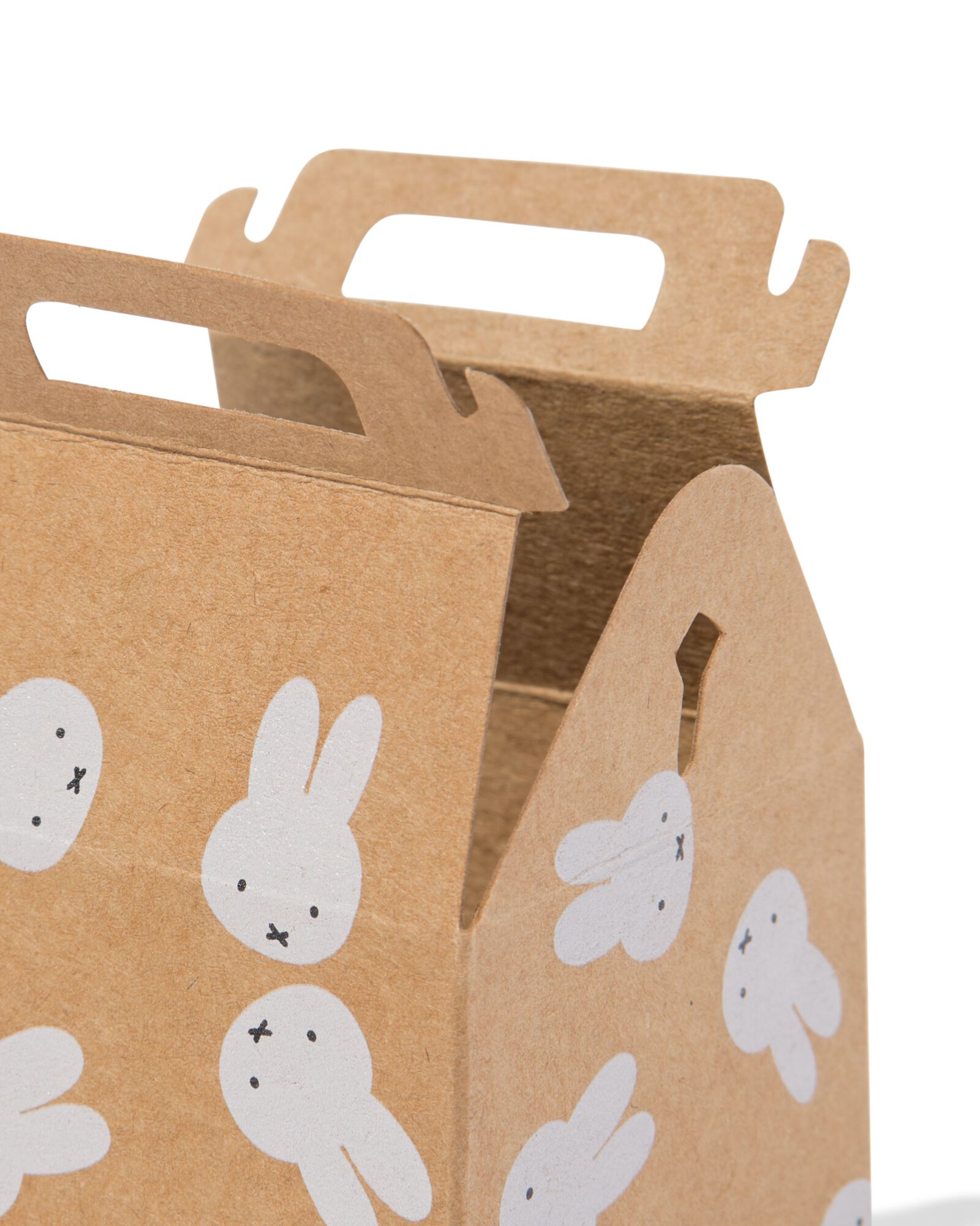 6er-Pack Falt-Geschenkschachteln, Pappe, 5 x 5 x 5 cm, Bl&auml;tter - 14750023 - HEMA