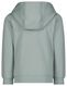 children’s hooded sweater light green - 1000026437 - hema
