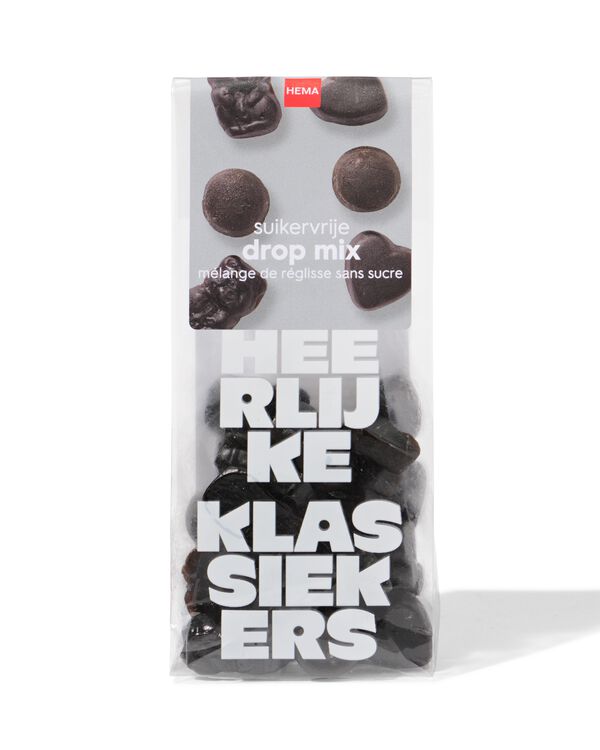 assortiment r&eacute;glisses sans sucre 110g - 10200100 - HEMA