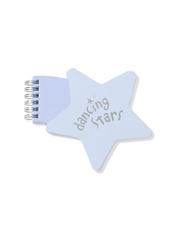 notitieboek stervorm gelinieerd  - 14100367 - HEMA