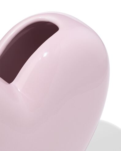 Vase 19 cm, Herz aus Keramik - 61100530 - HEMA